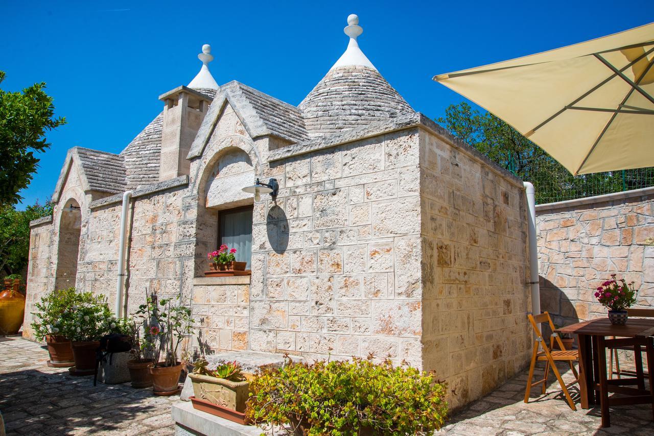 Giardino Segreto Acomodação com café da manhã Putignano Exterior foto